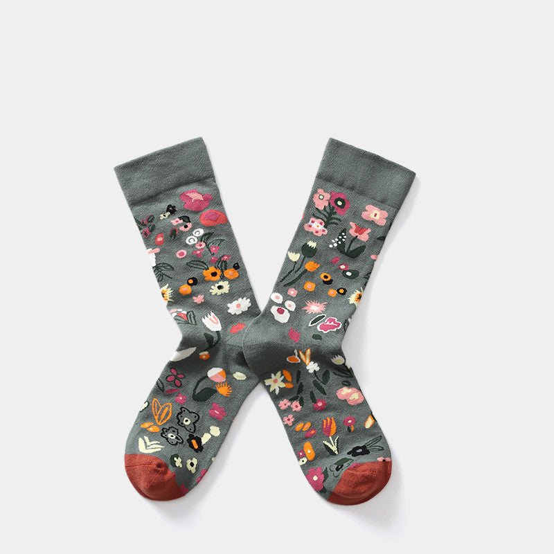 Cartoon graffiti socks - Soxipix