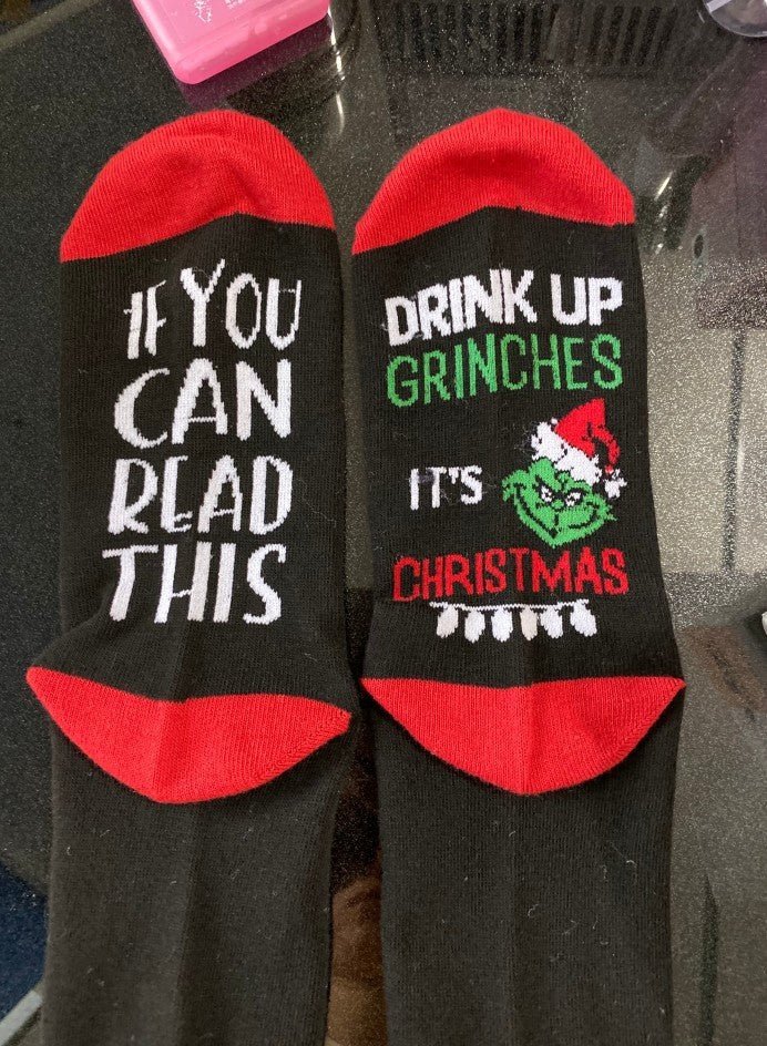 Christmas socks casual cotton socks - Soxipix