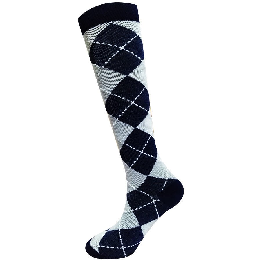 Compression Elastic Stockings Sports Socks Beautiful Leg Socks - Soxipix