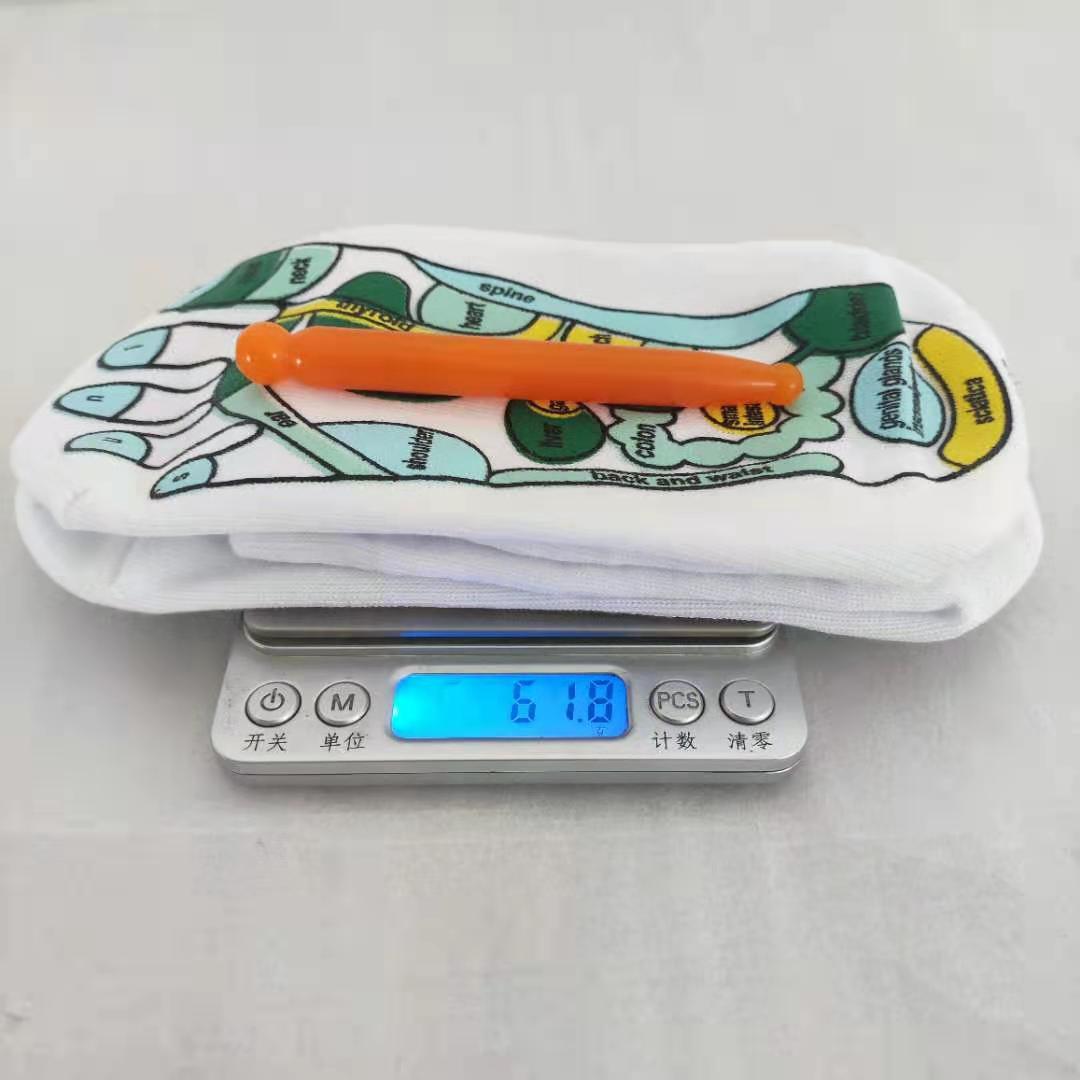 Cross - Border Socks Export All English Graphic Socks Foreign Trade Sole Acupoint Graphic Socks Scraping Board Wholesale - Soxipix