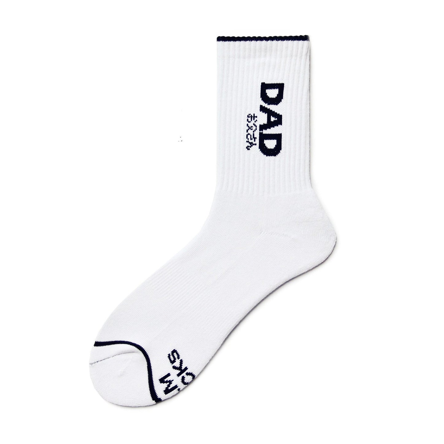 DAD letter personalized socks - Soxipix