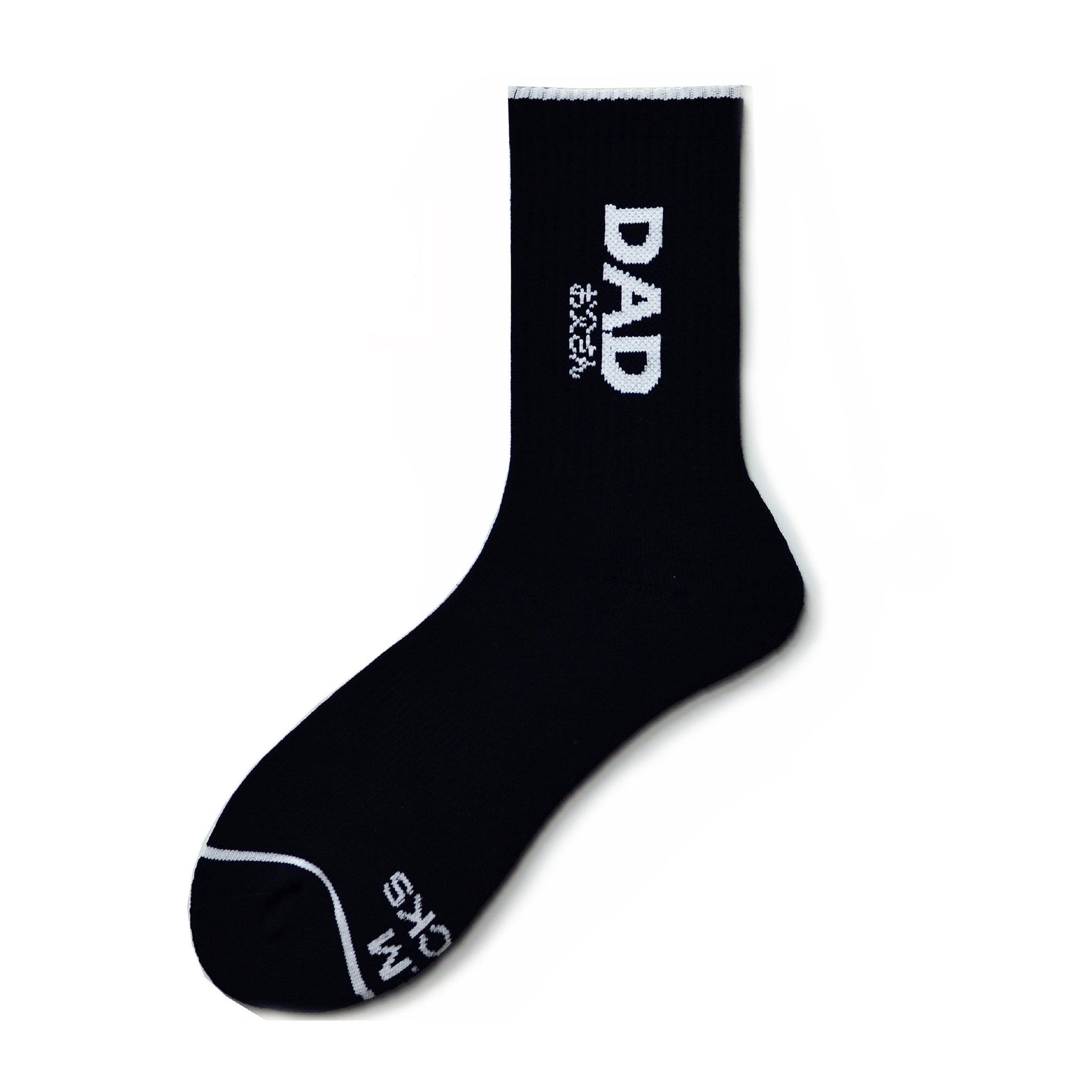 DAD letter personalized socks - Soxipix