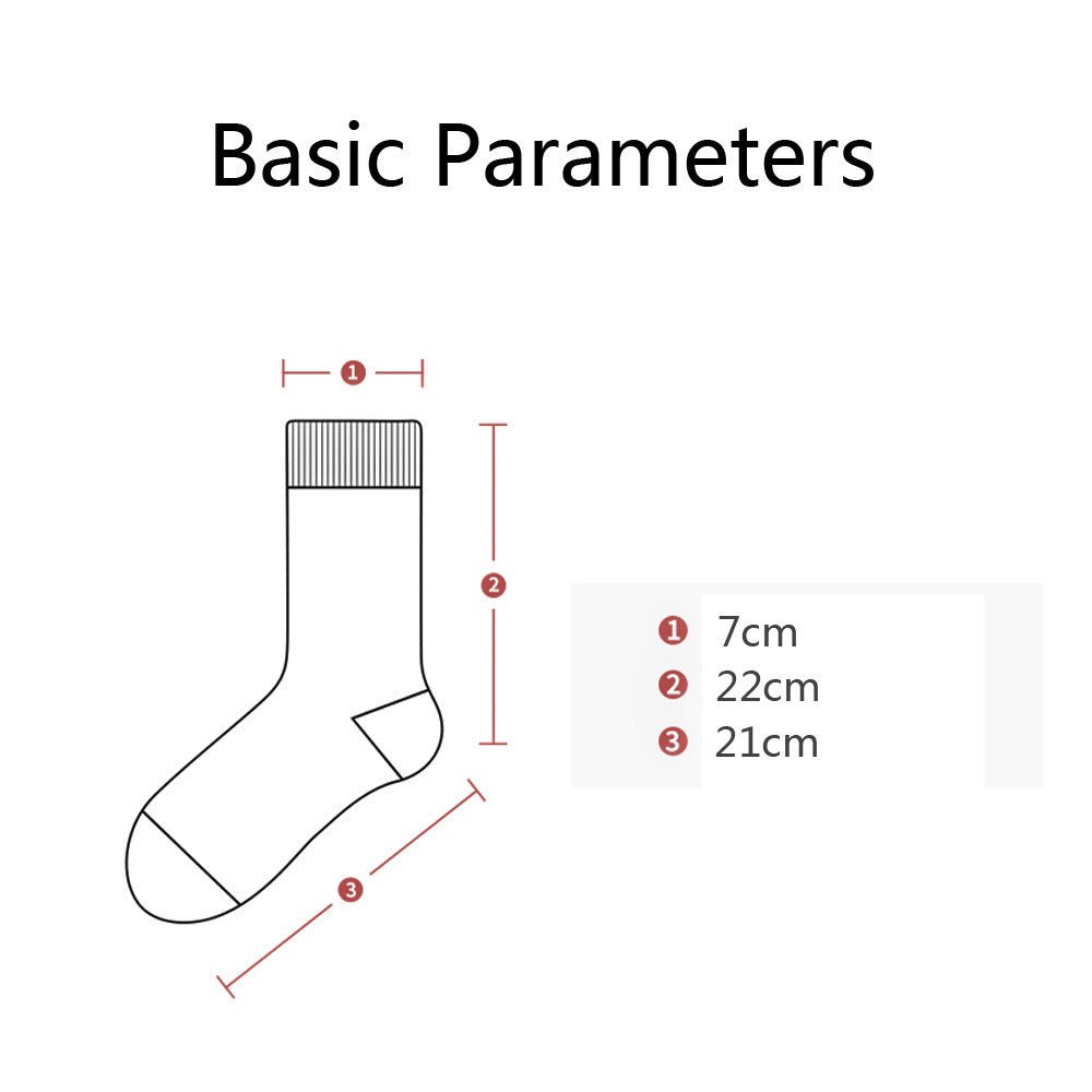 Diamond Shaped Animal Socks For Men, Fruit Cotton Socks - Soxipix