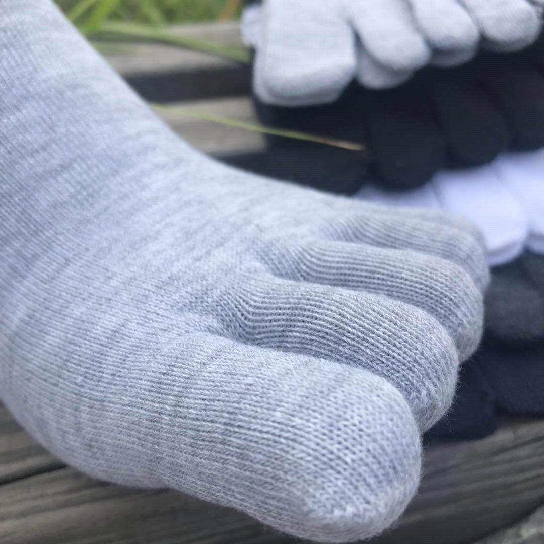Men's Five Finger Socks Four Seasons Five Finger Socks - Soxipix