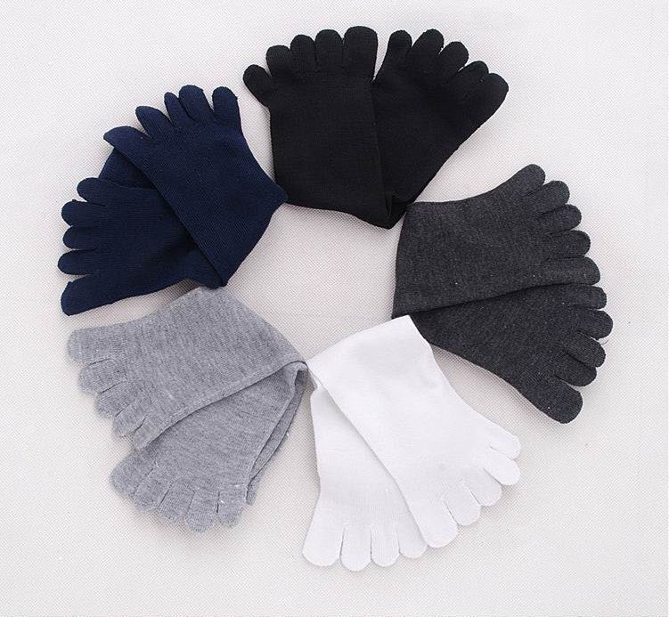 Men's Five Finger Socks Four Seasons Five Finger Socks - Soxipix