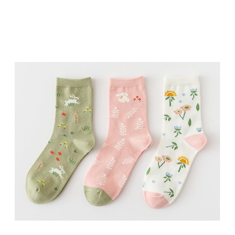 Mid - length socks - Soxipix