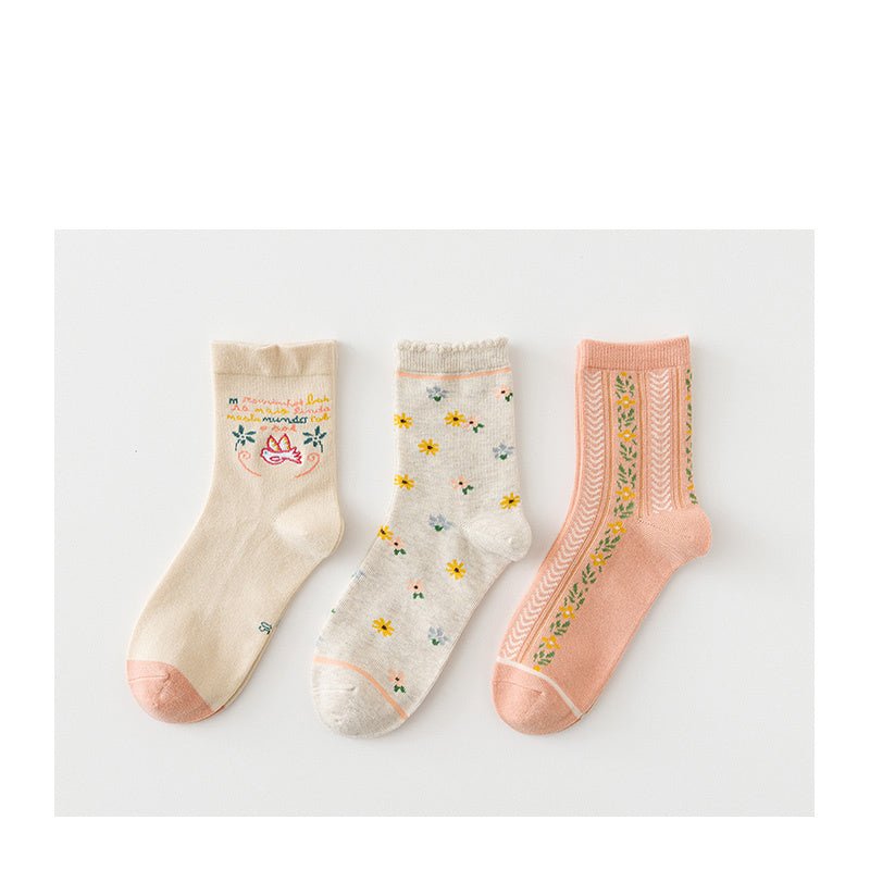 Mid - length socks - Soxipix