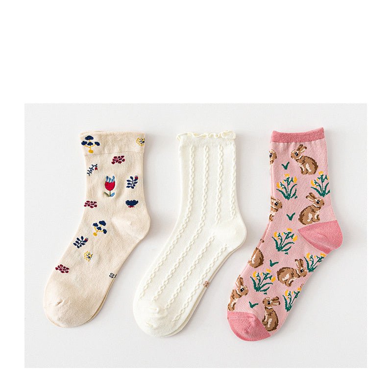 Mid - length socks - Soxipix