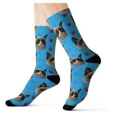Pet head print socks - Soxipix