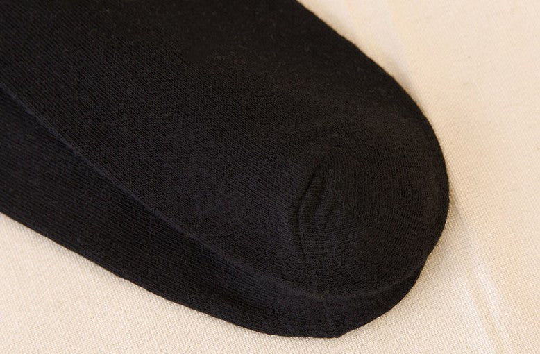 Stockings, socks, socks, socks, high socks, pure cotton, Korean version, wind, autumn and winter. - Soxipix