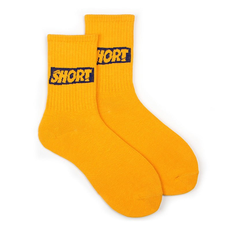 Street Men's Hip - hop Basketball Socks College Style - Soxipix