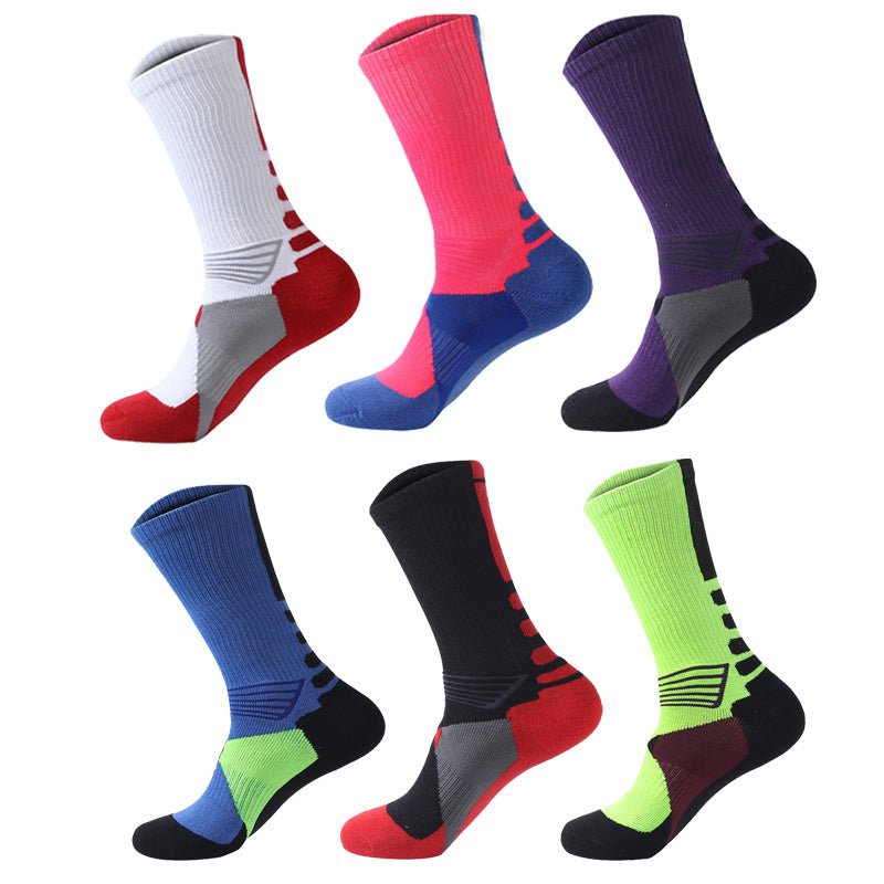 Towel bottom sports socks - Soxipix