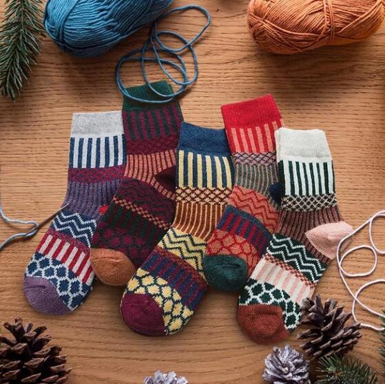 Winter Socks Women Socks - Soxipix