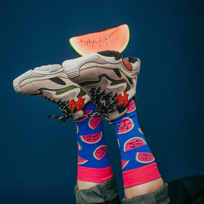 Cactus Men's Socks Fruit Creative Cotton Socks Couple Cotton Socks - Soxipix