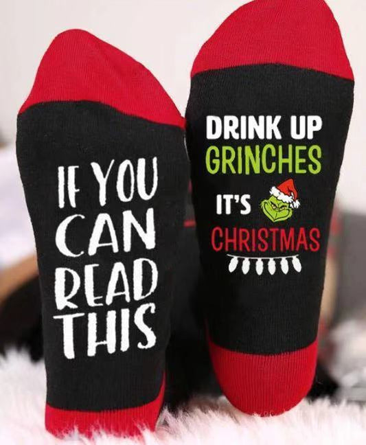 Christmas socks casual cotton socks - Soxipix