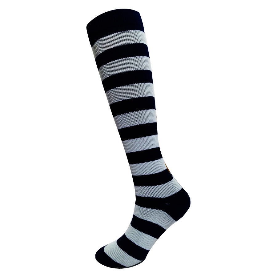 Compression Elastic Stockings Sports Socks Beautiful Leg Socks - Soxipix
