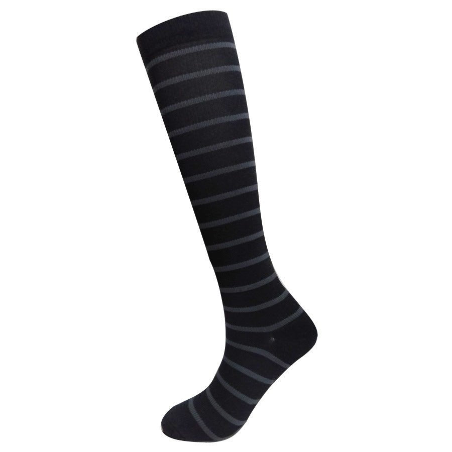 Compression Elastic Stockings Sports Socks Beautiful Leg Socks - Soxipix