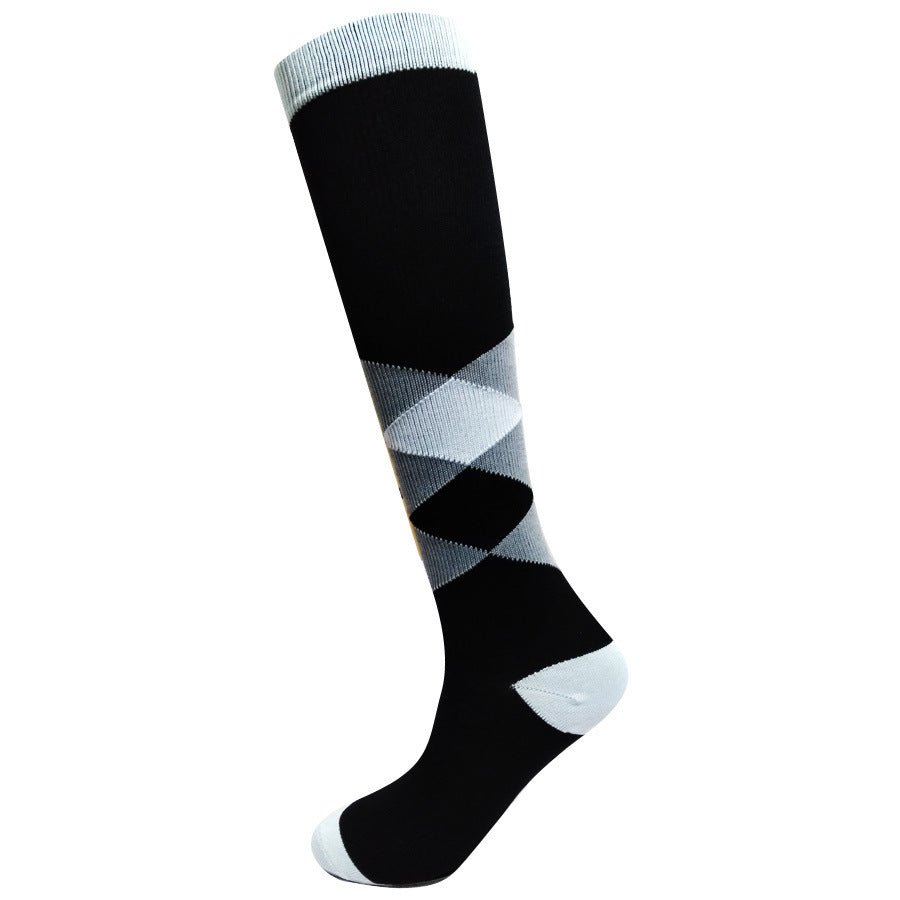 Compression Elastic Stockings Sports Socks Beautiful Leg Socks - Soxipix