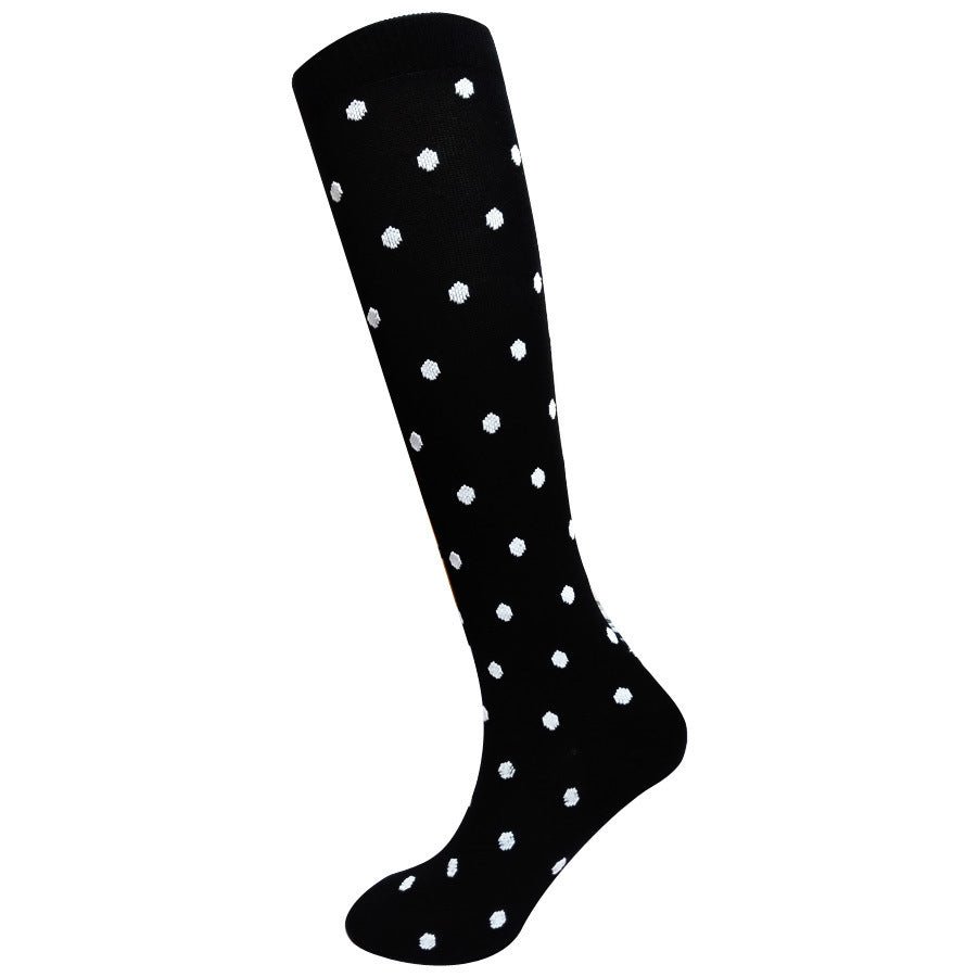 Compression Elastic Stockings Sports Socks Beautiful Leg Socks - Soxipix