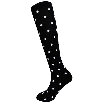 Compression Elastic Stockings Sports Socks Beautiful Leg Socks - Soxipix
