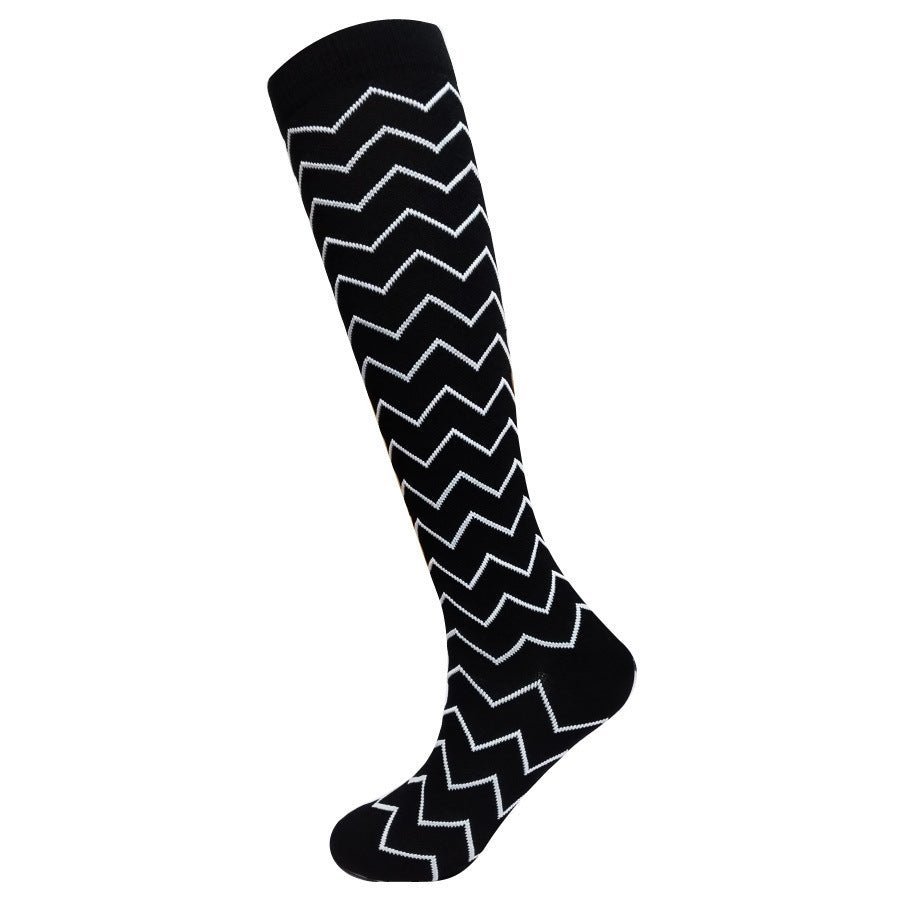 Compression Elastic Stockings Sports Socks Beautiful Leg Socks - Soxipix