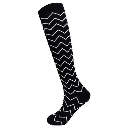 Compression Elastic Stockings Sports Socks Beautiful Leg Socks - Soxipix