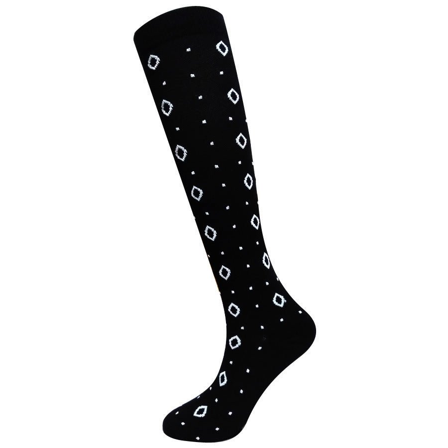 Compression Elastic Stockings Sports Socks Beautiful Leg Socks - Soxipix