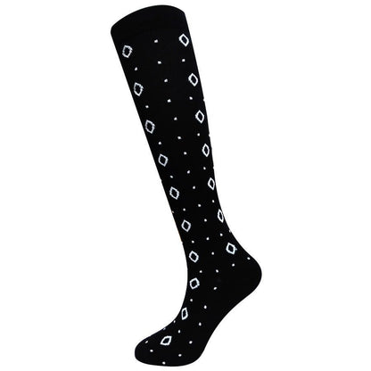 Compression Elastic Stockings Sports Socks Beautiful Leg Socks - Soxipix