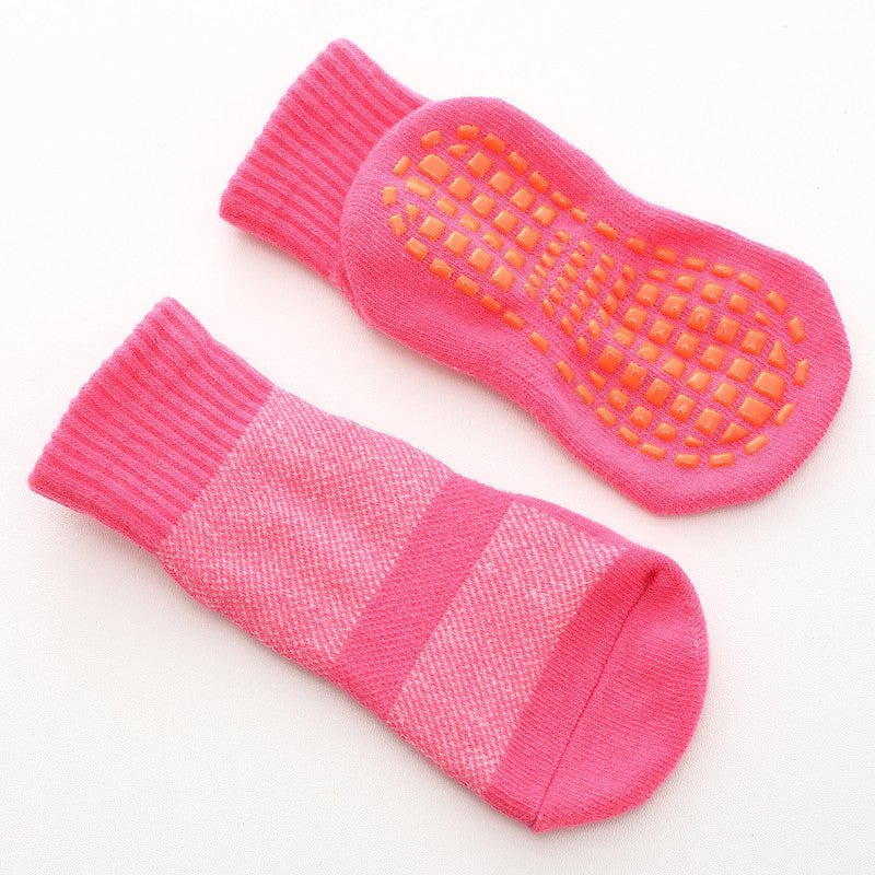 Floor Socks Point Rubber Socks Do Not Take Off With Non - Slip Socks - Soxipix