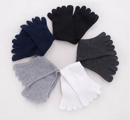 Men's Five Finger Socks Four Seasons Five Finger Socks - Soxipix