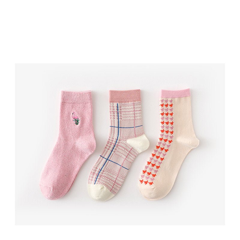 Mid - length socks - Soxipix