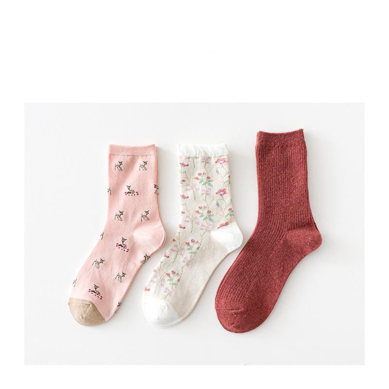 Mid - length socks - Soxipix