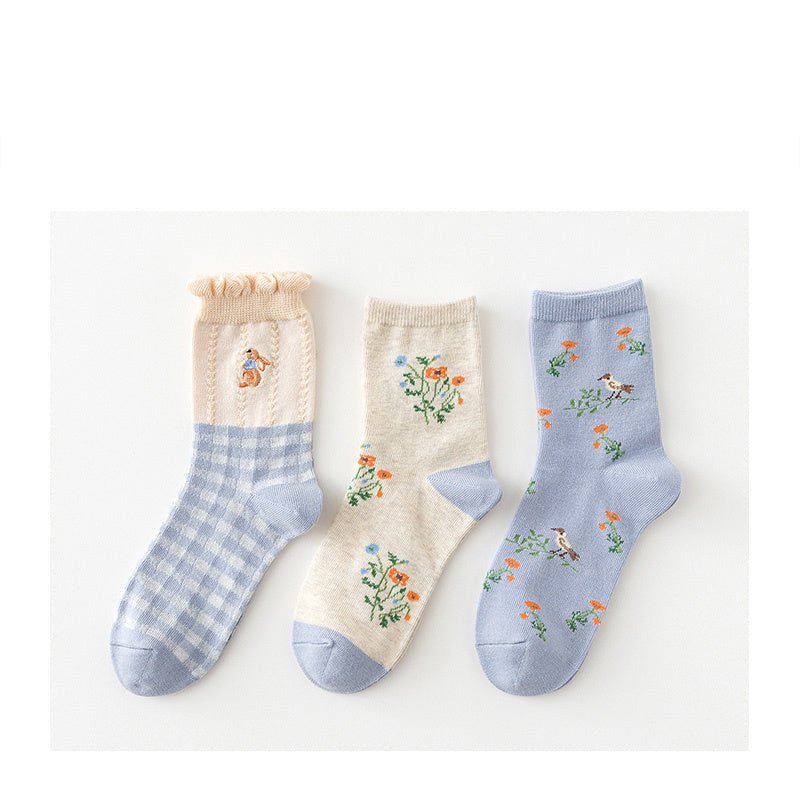 Mid - length socks - Soxipix