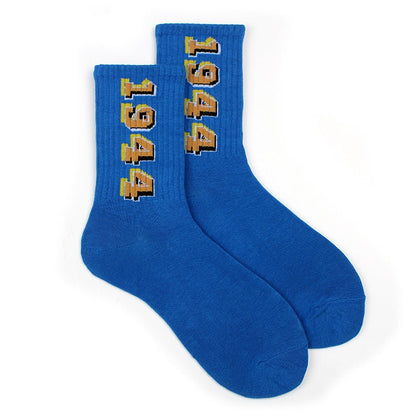 Street Men's Hip - hop Basketball Socks College Style - Soxipix