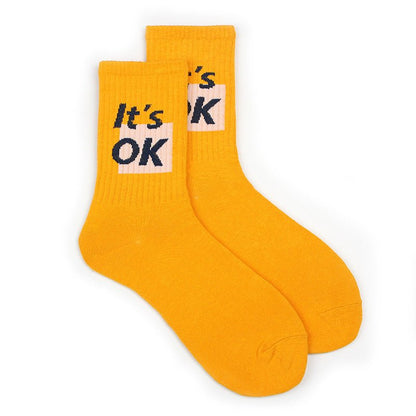 Street Men's Hip - hop Basketball Socks College Style - Soxipix