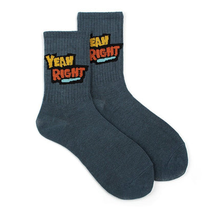 Street Men's Hip - hop Basketball Socks College Style - Soxipix