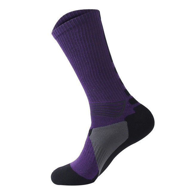 Towel bottom sports socks - Soxipix