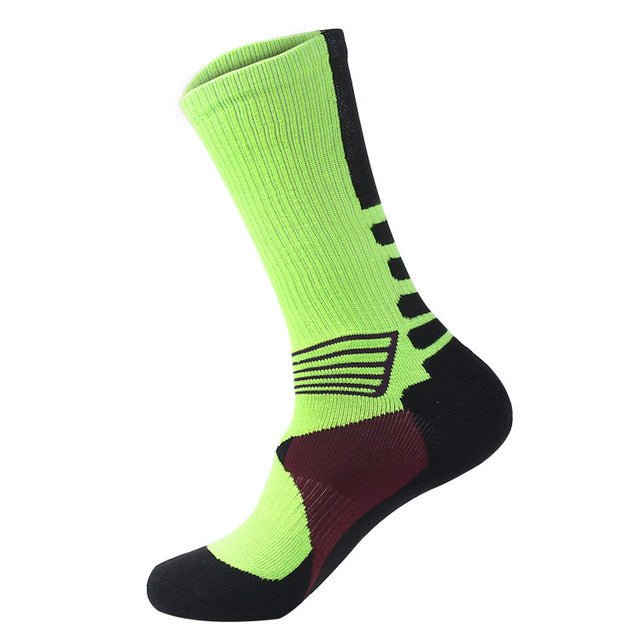 Towel bottom sports socks - Soxipix