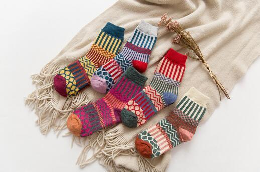 Winter Socks Women Socks - Soxipix