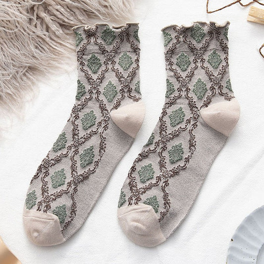 Women's socks Japanese pure cotton - Soxipix