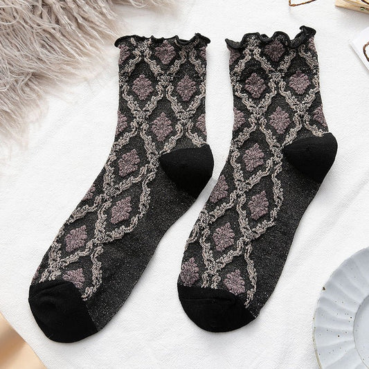 Women's socks Japanese pure cotton - Soxipix