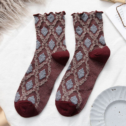 Women's socks Japanese pure cotton - Soxipix